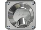 Oberteil ELEMENT SNAPFIX® für Anschlussdose alu