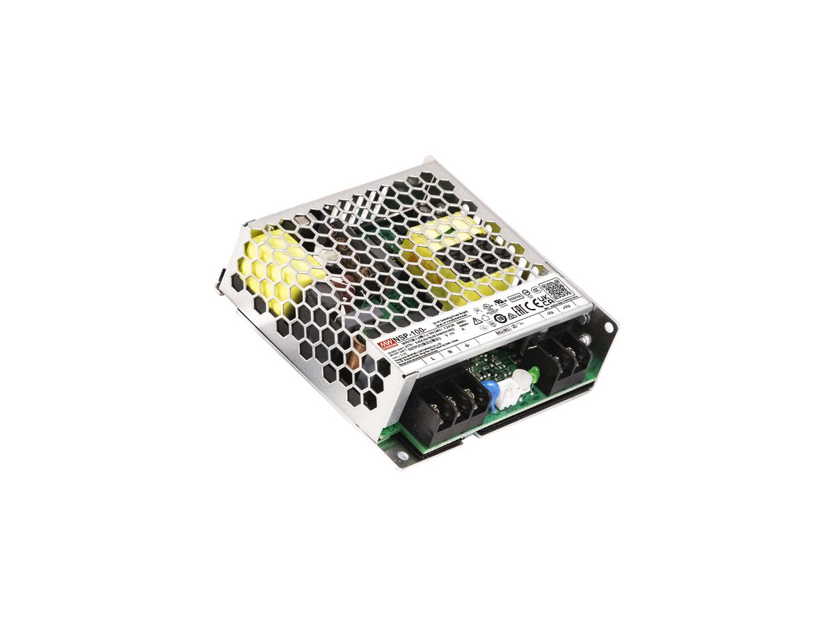 Netzgerät MEAN WELL NSP 85…305VAC 120…431VDC OUT:12V 8.5A 102W