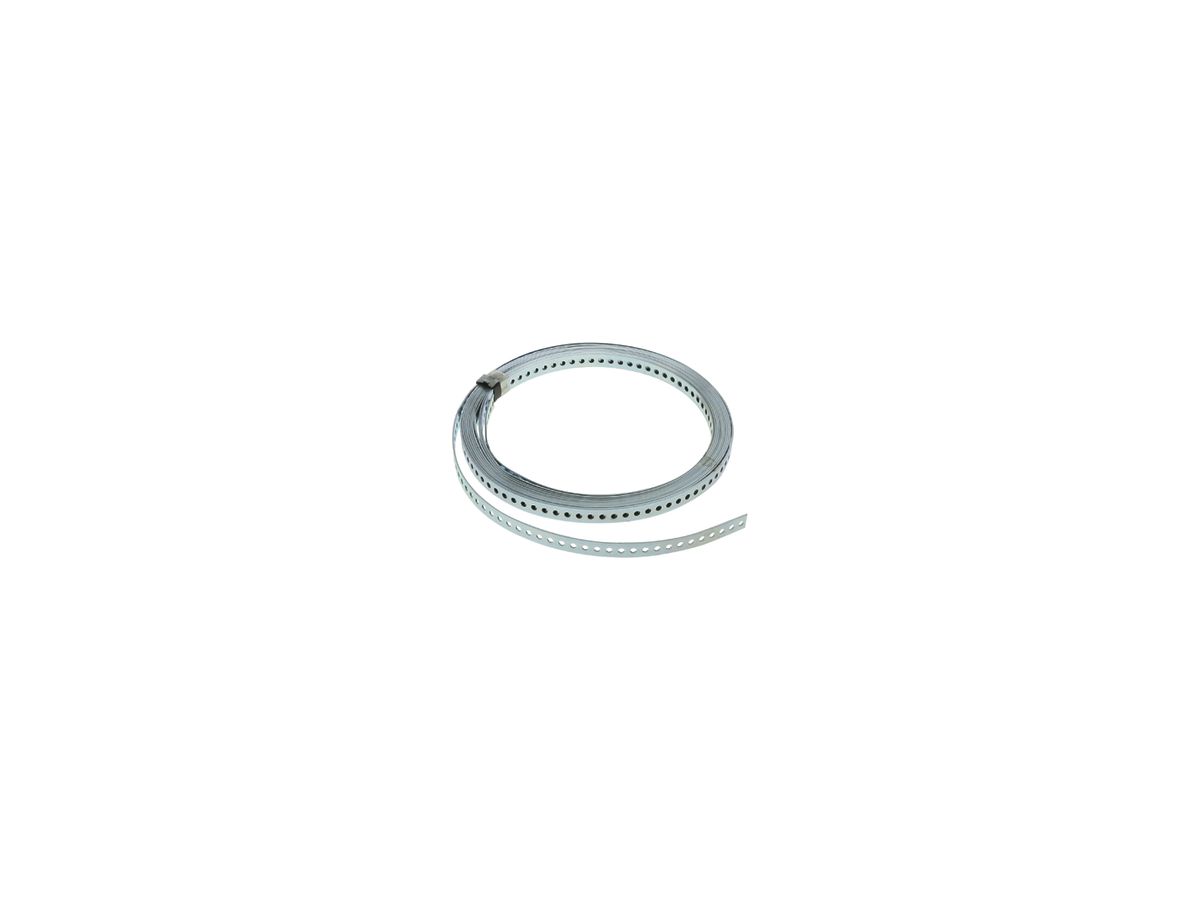 Erdungsband 16mm² 25m 16×2mm gelocht Cu verzinkt