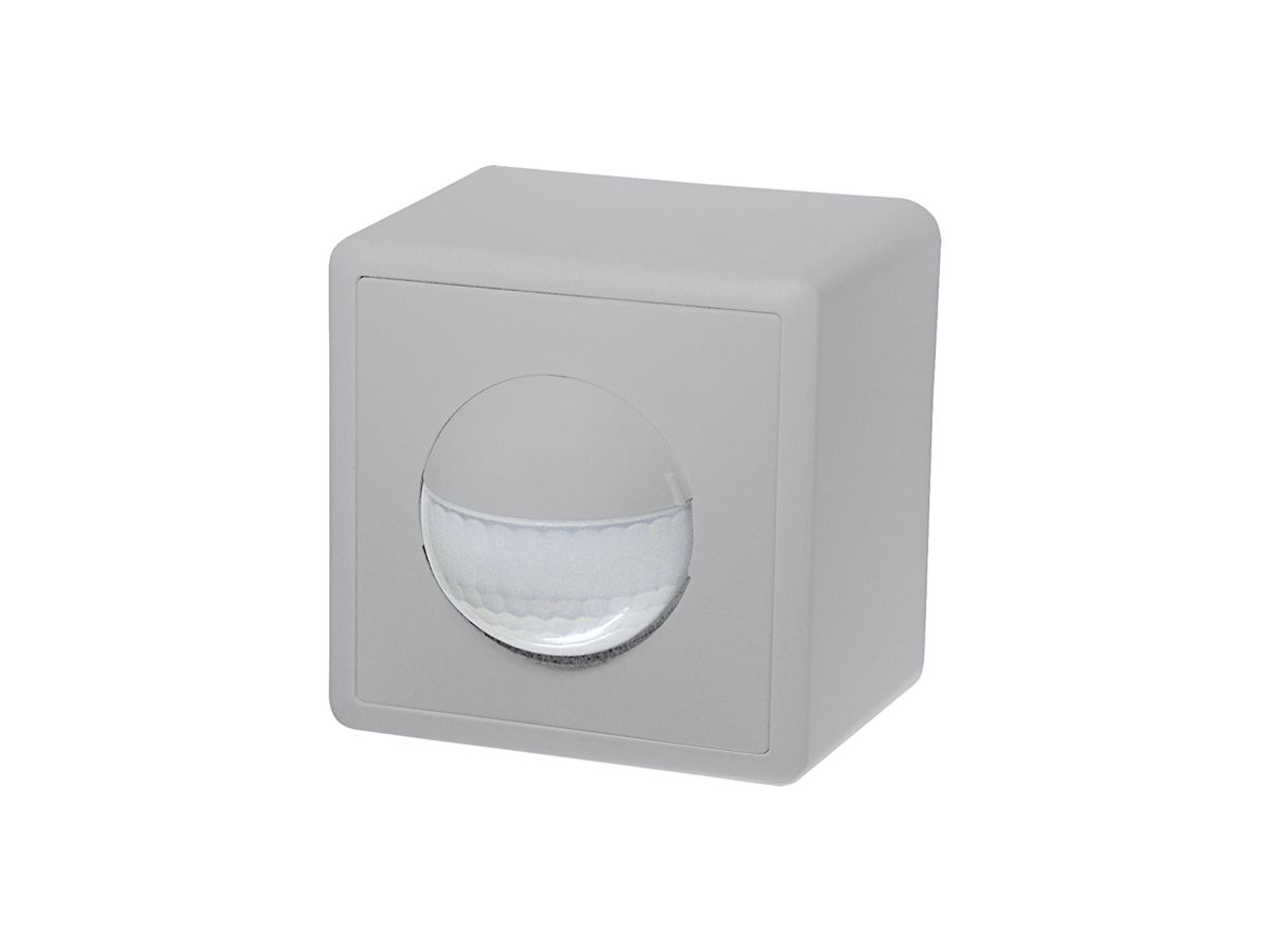 AP-Präsenzmelder KNX Luxomat PD2 S 180 DX Kallysto, hellgrau