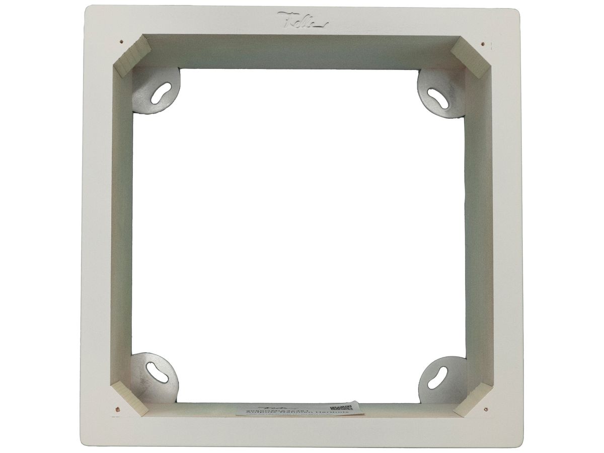 AP-Rahmen EDIZIO.liv SNAPFIX® 2×2 153×153mm ws