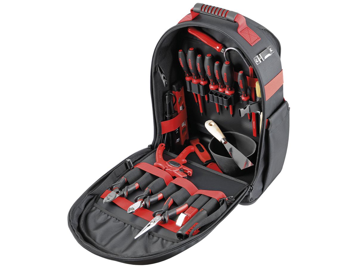 Werkzeugrucksack Cimco ECO 23-teilig