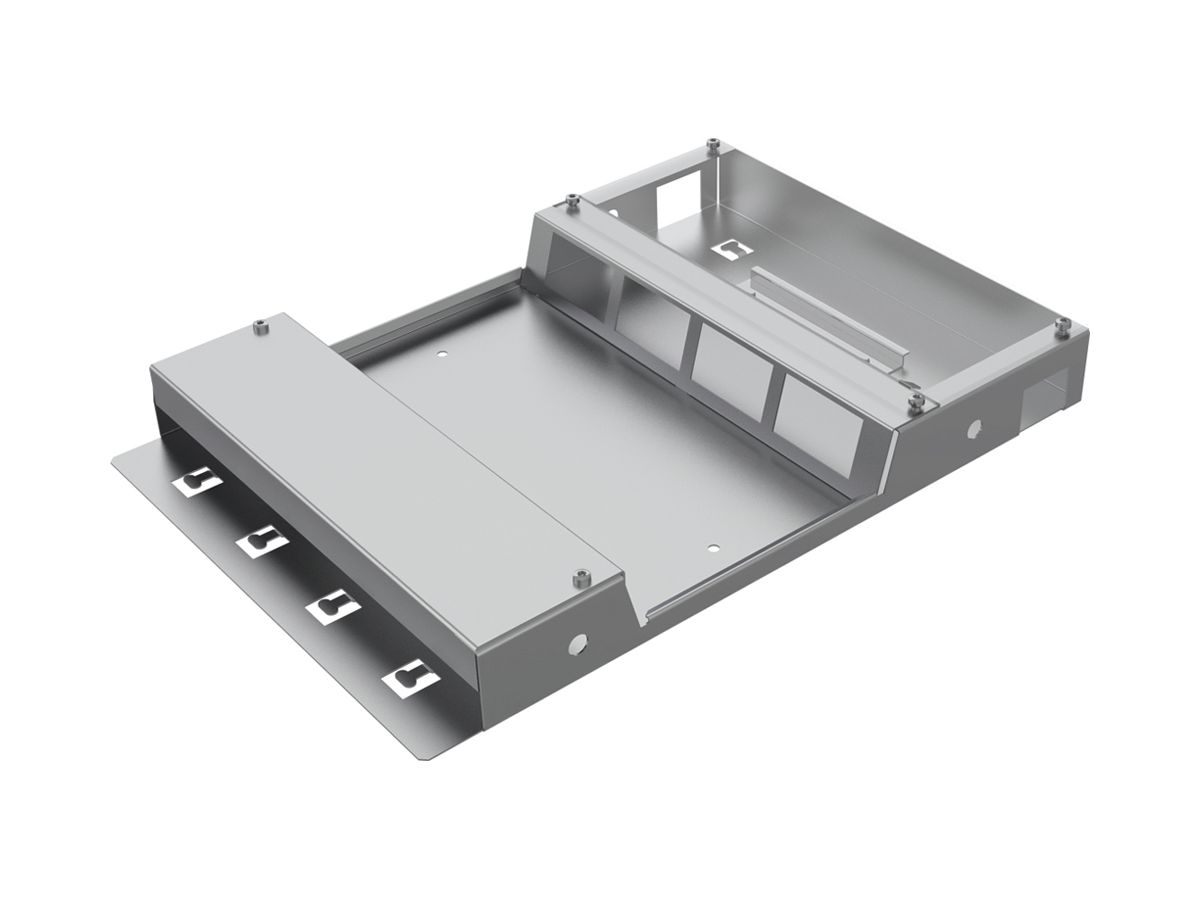 Bodendose doppelt Lanz H=45mm 8 FLF