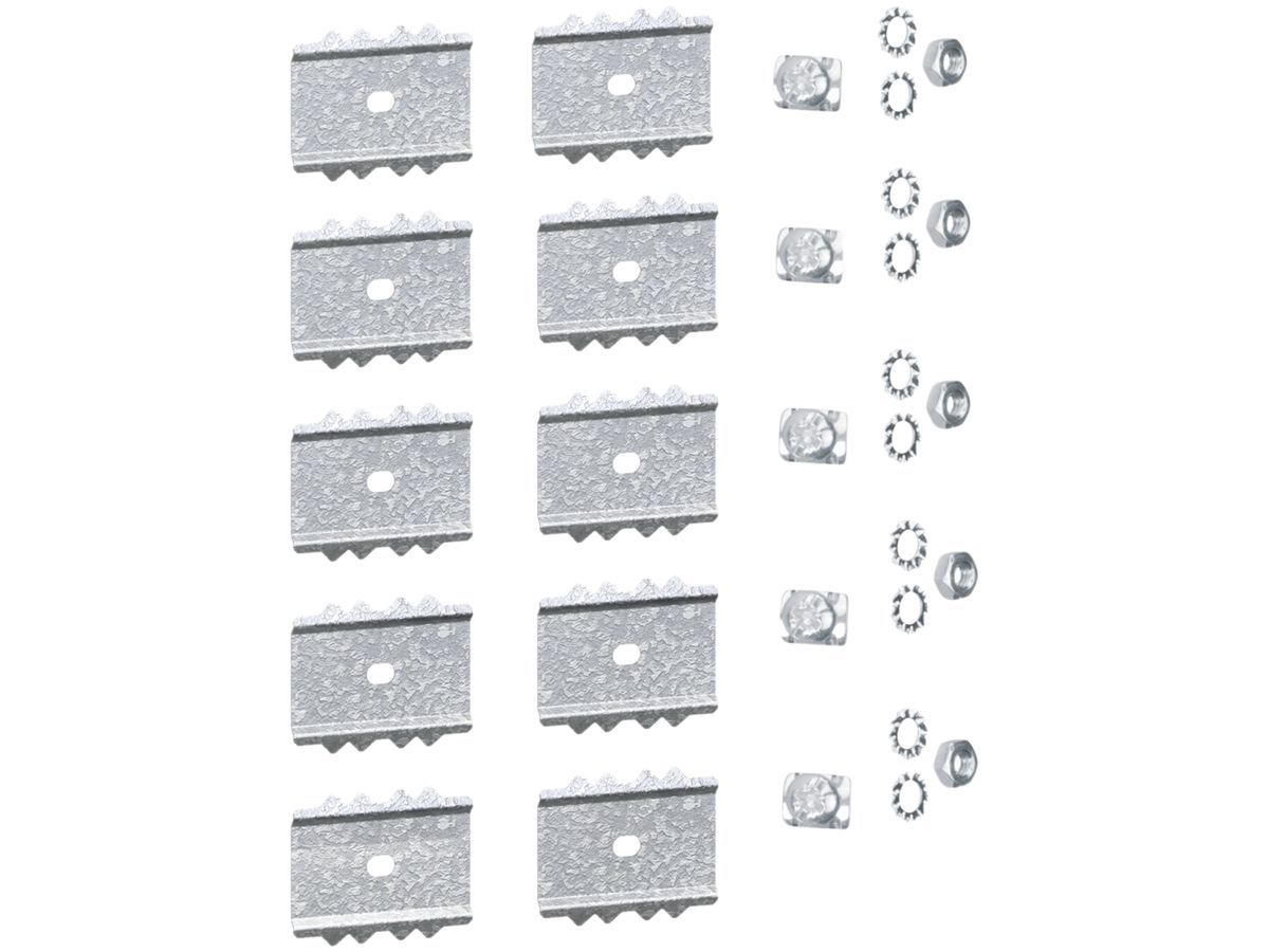 Kupplung tehalit für Installationskanal LFS 20×30 / 30×30