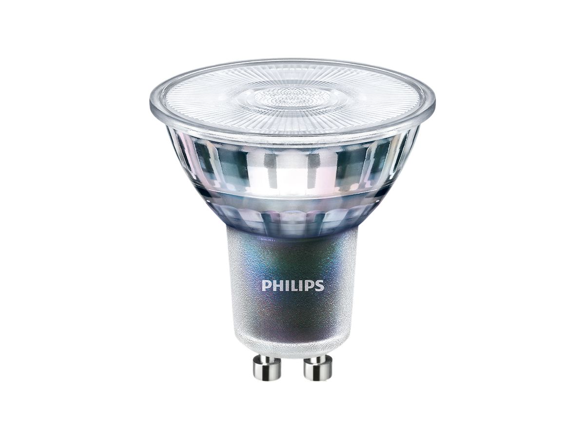 Lampe Master LEDspot ExpertColor GU10 3.9…35W 927 36° dimmbar