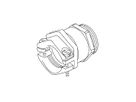 Kabelverschraubung M12 5…7mm Messing vernickelt