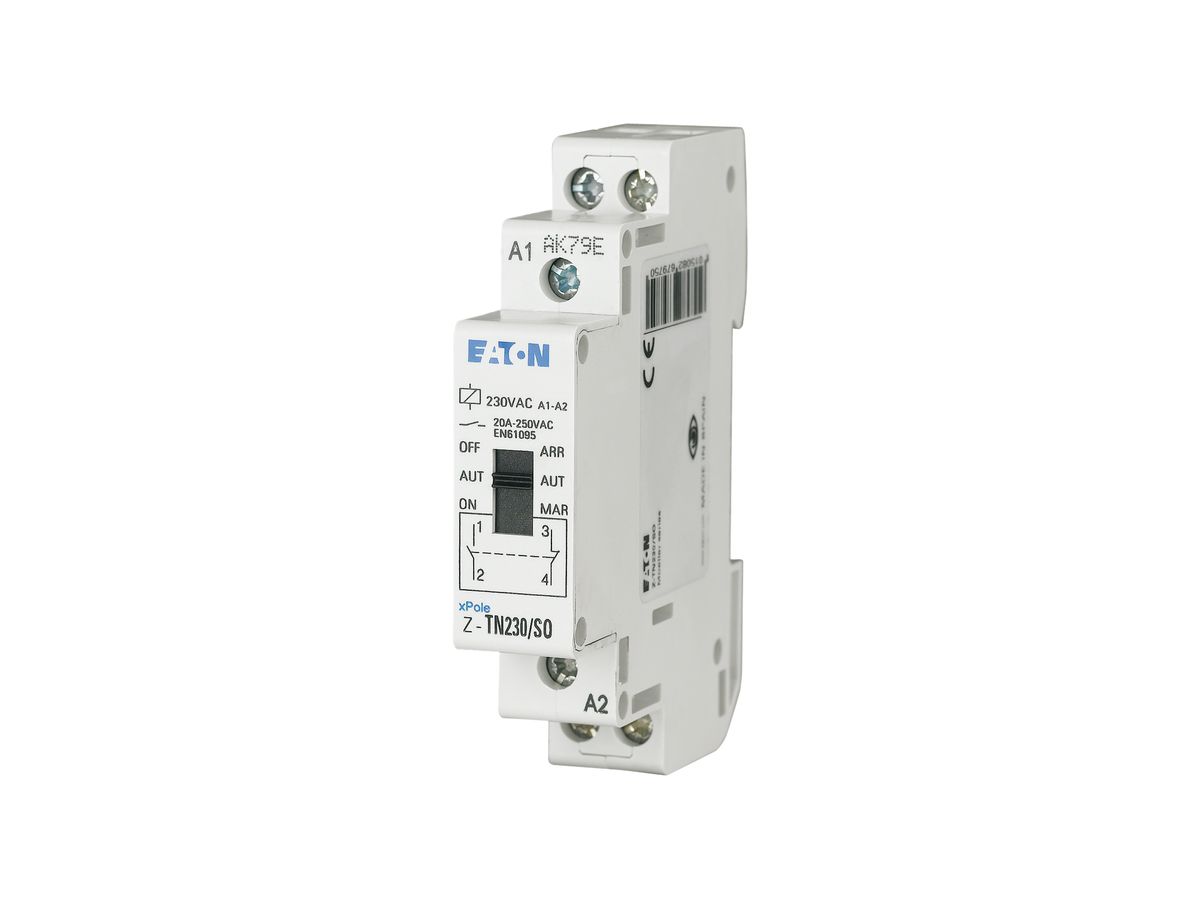 Installationsrelais ETN Z-TN230/1S+1Ö