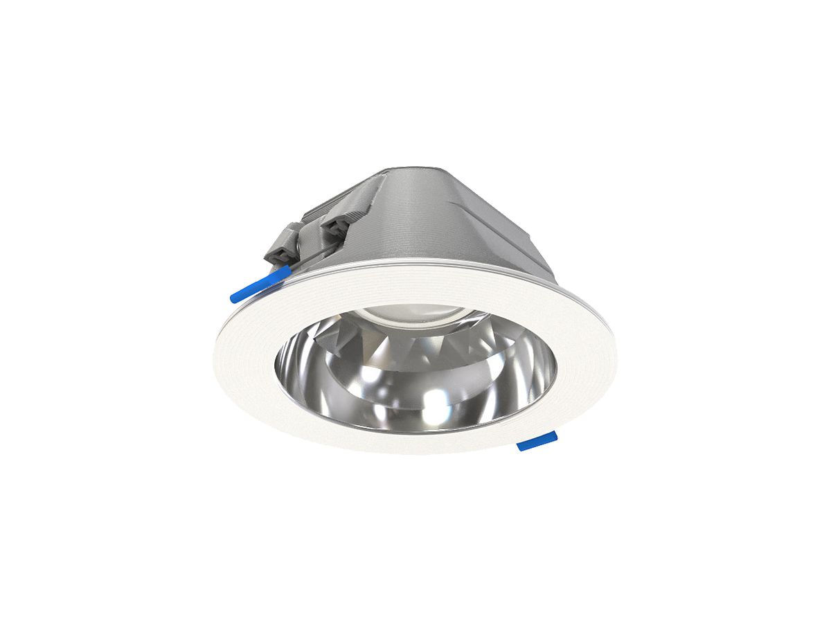 LED-Downlight GreenSpace DN500B 15W 2000lm 4000K IP54 VWB Ø150…154mm weiss