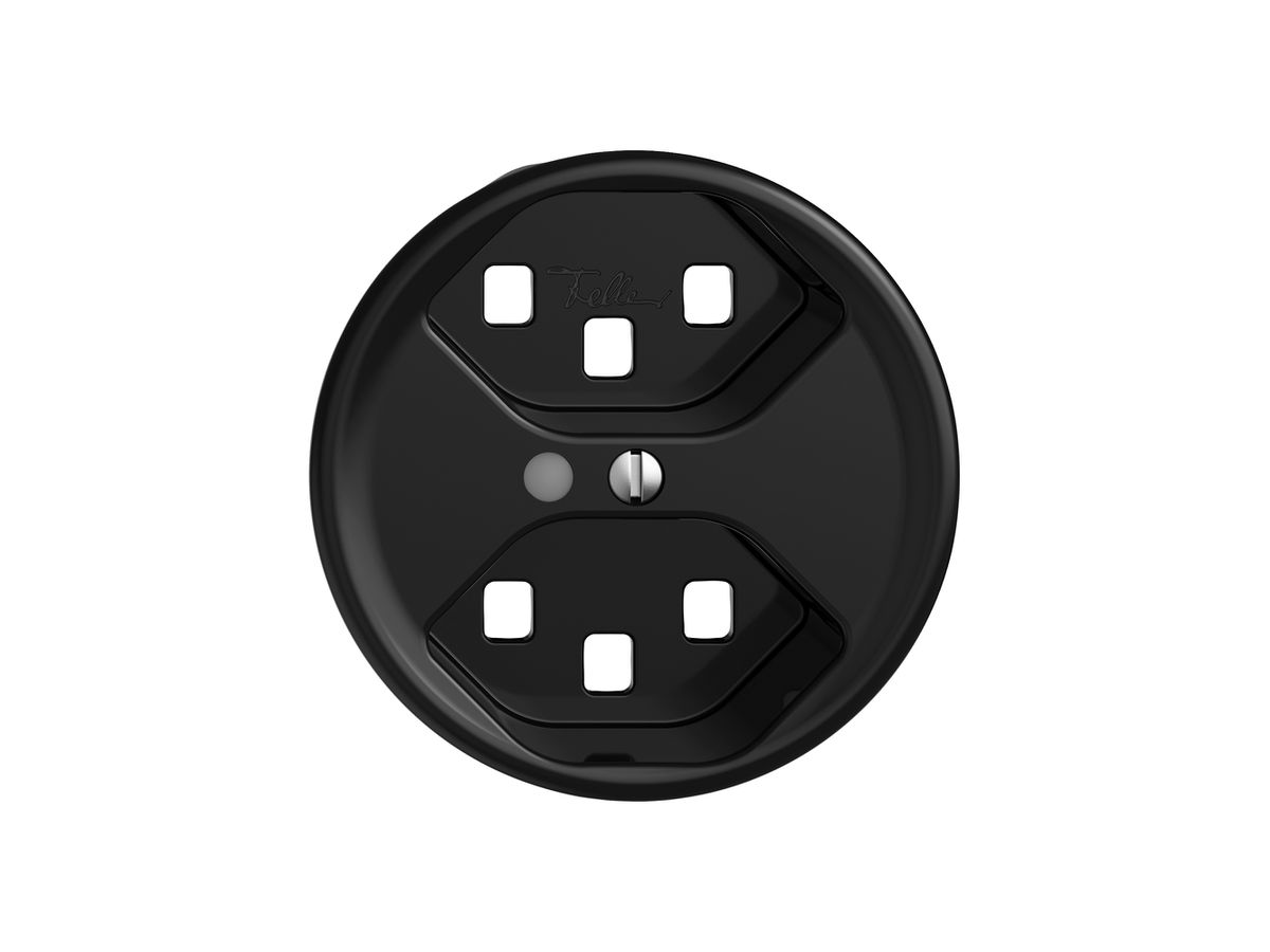 Montageset STANDARDdue SNAPFIX® für 2×T23 mit Frontlinse sz