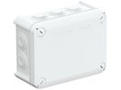 Kabelabzweigkasten T100 Bettermann reinweiss, halogenfrei IP55-IP66