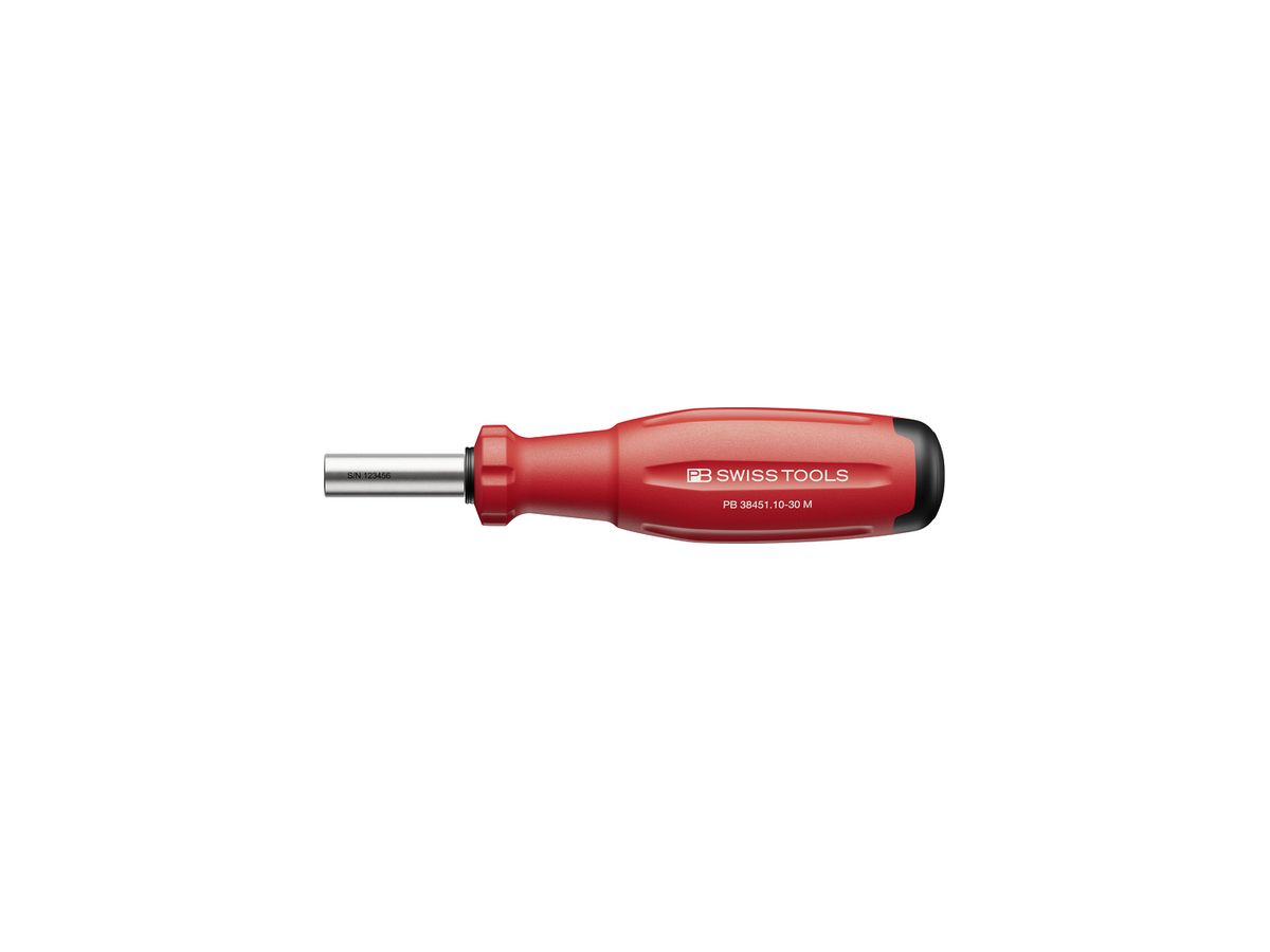 Bit-Halter PB SwissGrip Evo Bit:6.3×32mm magn.