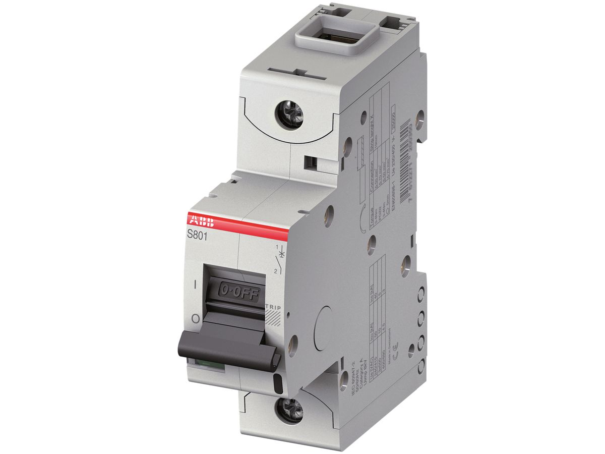 Leitungsschutzschalter CMC S801S-D 80A