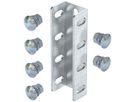 U-Stiel-Verbind.Bettermann 200×61mm tauchfeuerverzinkt