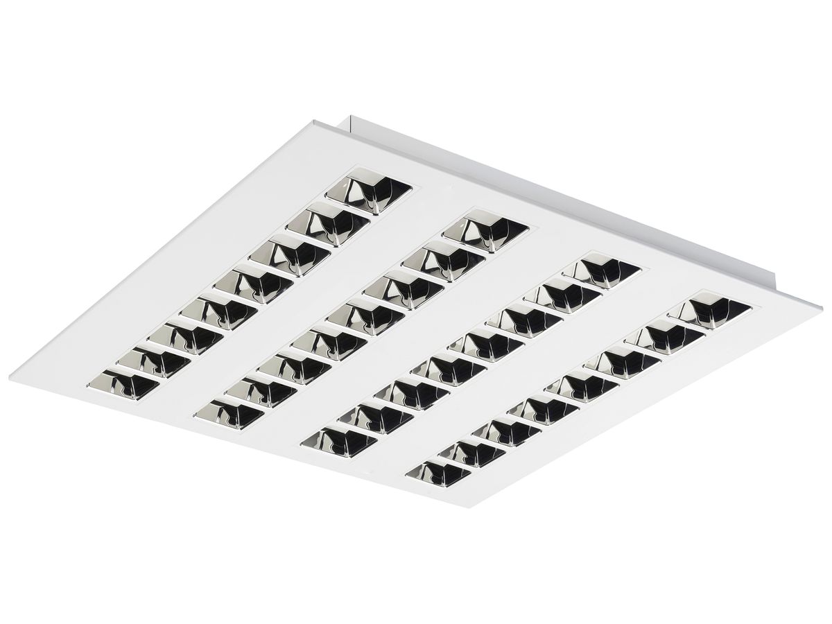 LED-Panelleuchte Sylvania OPTIX 45W 4350lm 4000K DALI 596×596×38mm weiss
