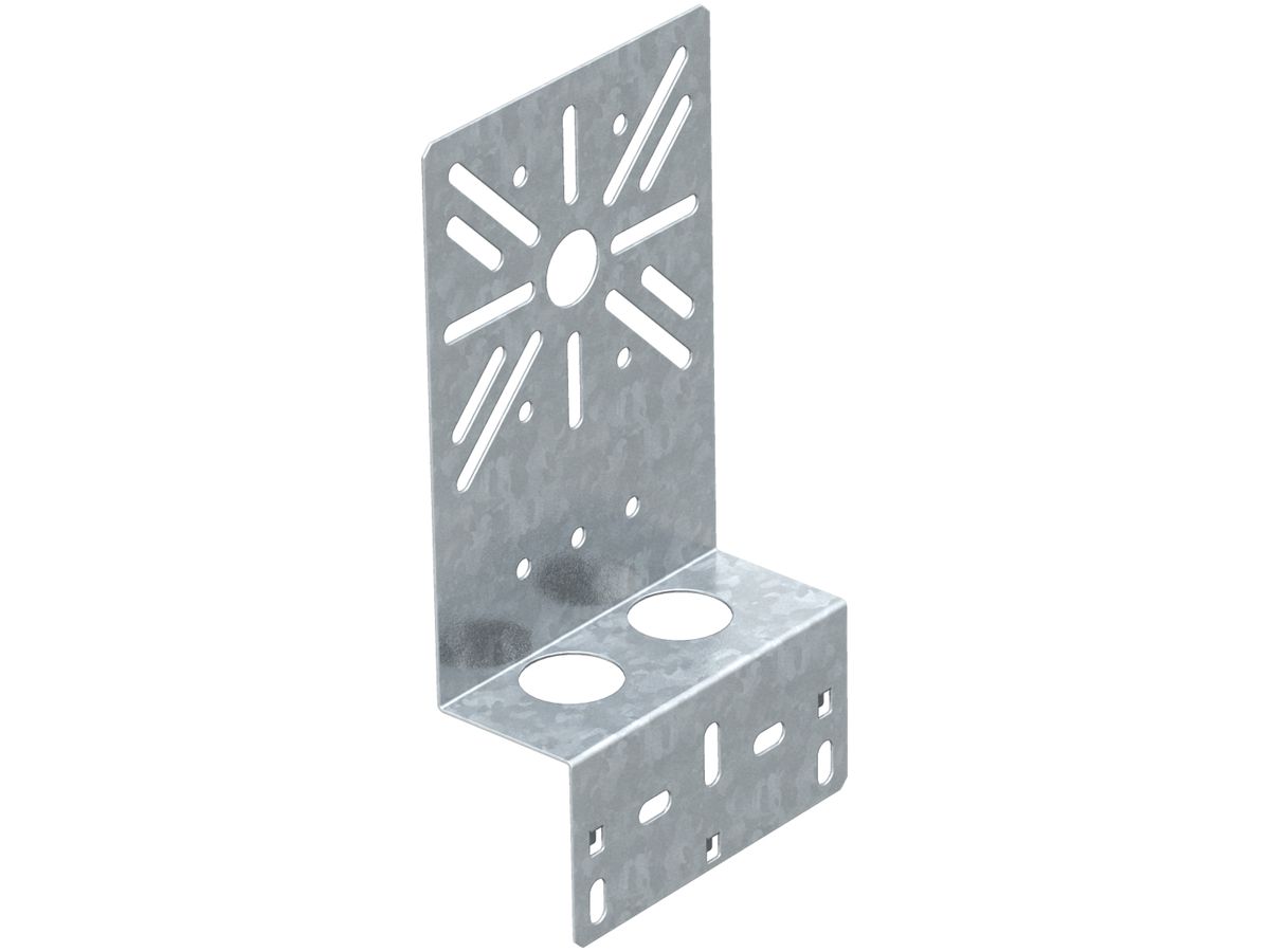 Montageplatte Bettermann 235×120mm verzinkt