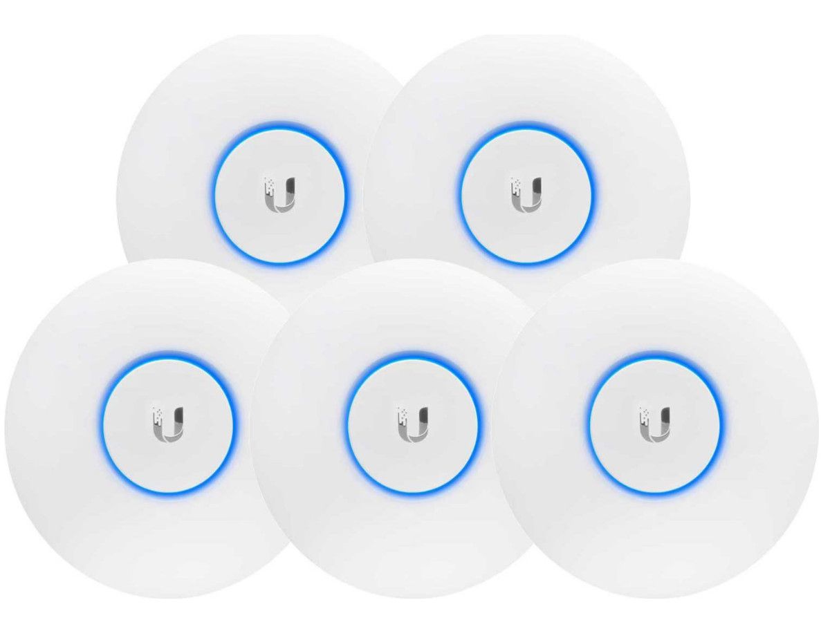 Ubiquiti Access Point UAP-AC-LITE - 5erPack, 867+300Mbps, 2,4+5GHz