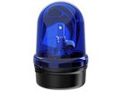 LED-Drehspiegelleuchte WERMA 885 24VAC/DC Bodenmontage blau
