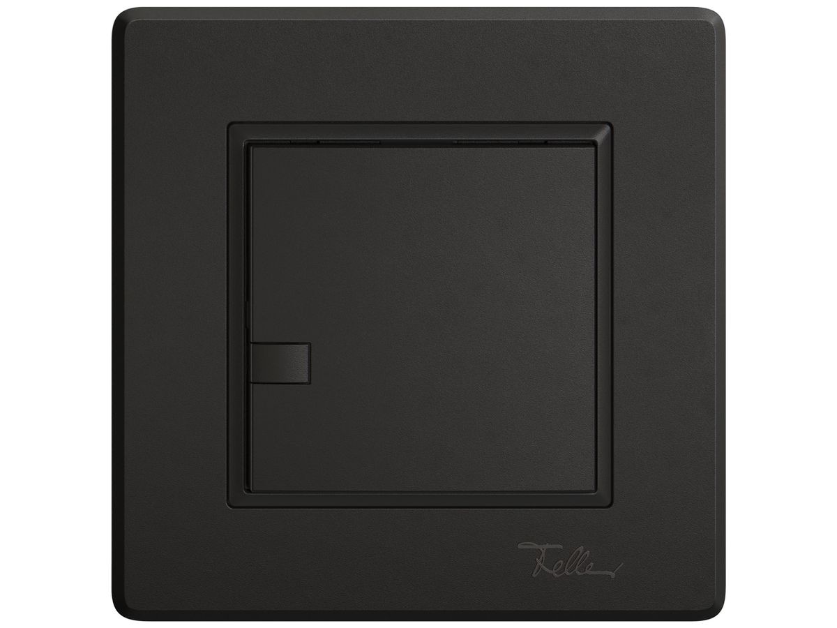 UP-KNX-Taster RGB EDIZIO.liv SNAPFIX® Temperaturfüh.o.LED 1×Taste 1-Tbed.sz
