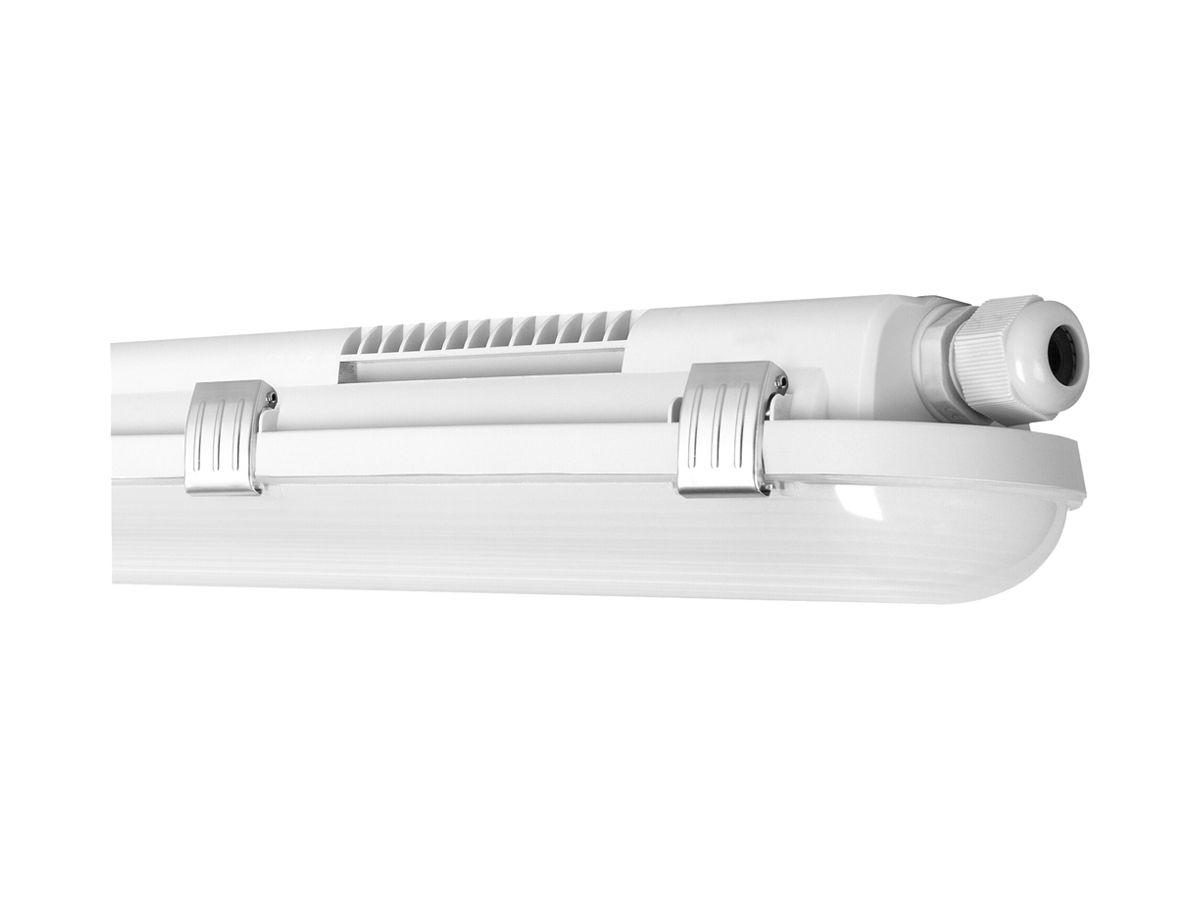 LED-Feuchtraumleuchte LEDVANCE DP EL 81W 11000lm 6500K IP65 EM3h 1500mm grau