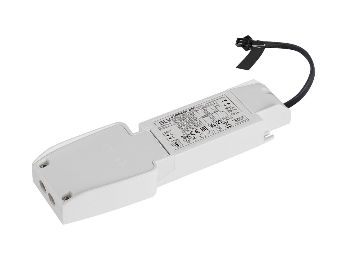 LED-Betriebsgerät SLV NUMINOS 31.5W 700mA 137.5×44×23mm