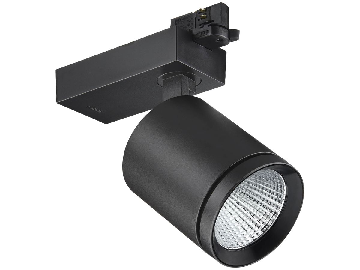 LED-Spot Philips ST780T für Schiene, 830, 5000lm, 20° schwarz