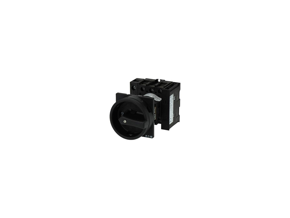 EB-Lasttrennschalter Eaton P1-40/V/SVB-SW/N/HI11 4P 40A 690V IP65 schwarz
