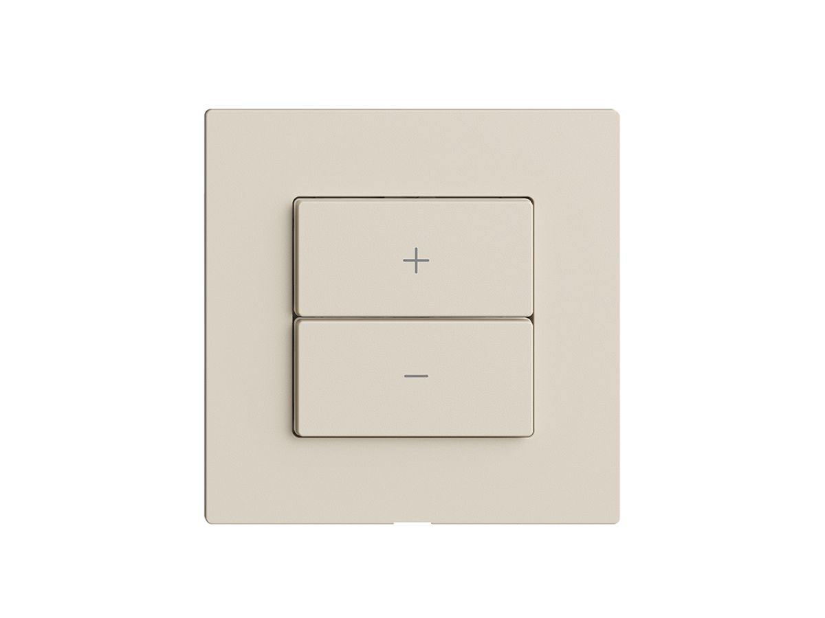 Abdeckset zu Dimmer 1K/2T Edue Wiser crema