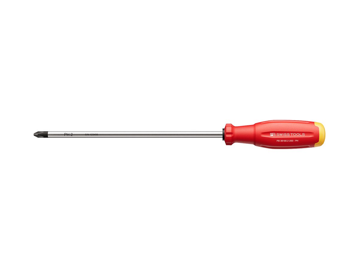 Schraubenzieher PH PB SwissGrip Evo Gr.2 200mm