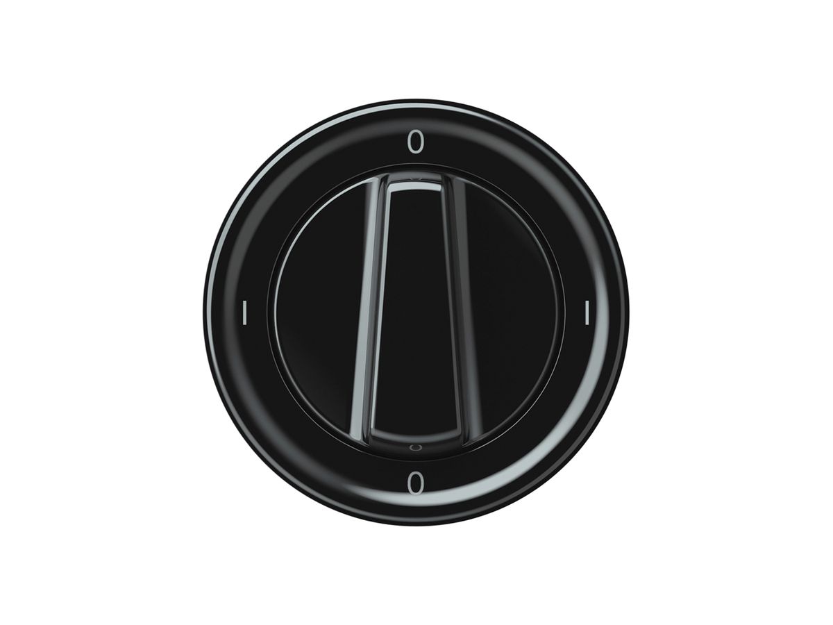 Drehschalter origin Ausschalter 0/3L 16A 250V 0-I-0-I 60×60mm schwarz