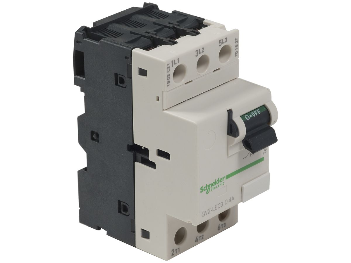 Motorschutzschalter Schneider Electric GV2-LE 415V 0.4A