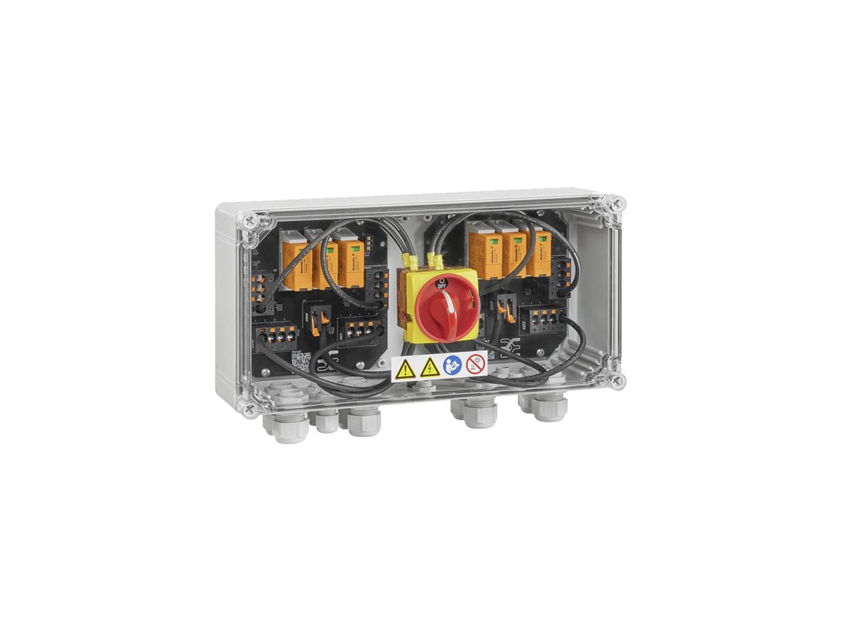 Generatoranschlusskasten WM GAK PVN DC 3I 3O 2MPP SW SPD1R CG 11