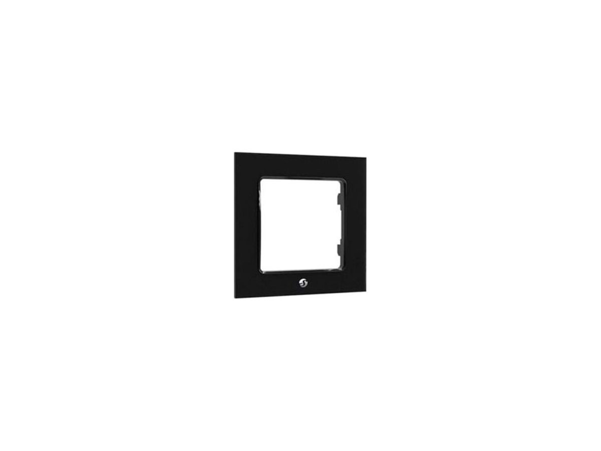 Abdeckrahmen Shelly Wall Frame 1 80×80×10mm schwarz