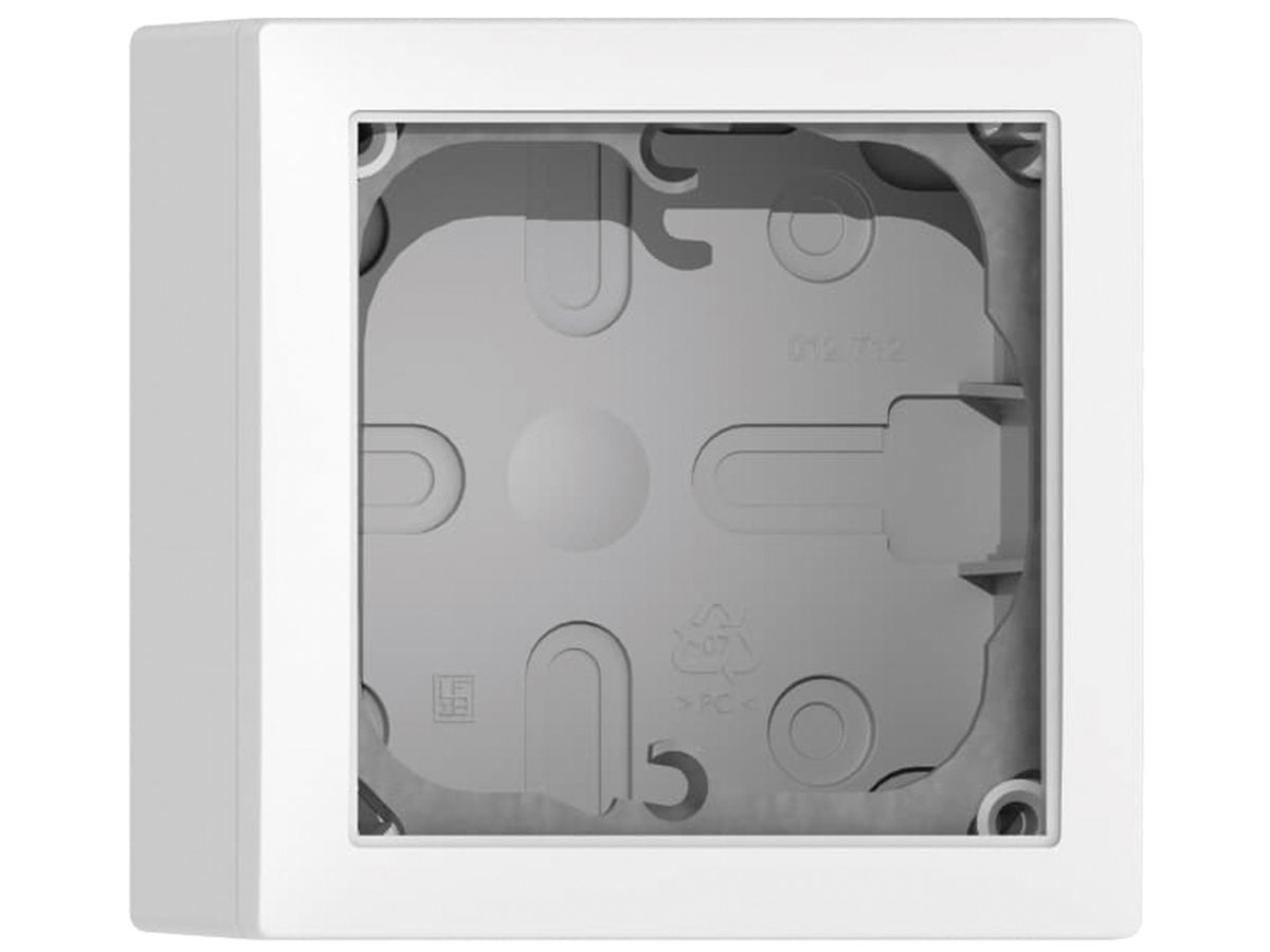 AP-Rahmen I SIDUS 38mm weiss