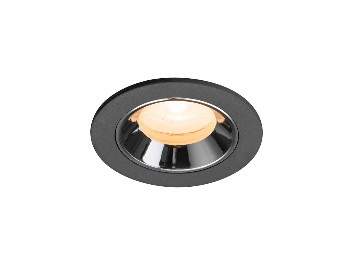 LED-Downlight SLV NUMINOS XS 6.9W 900lm 2700K NB Ø55 sz/cr