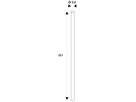 LED-Röhre SLV G13 22W 2500lm 3000K DIM opal 1500mm 10 Stk