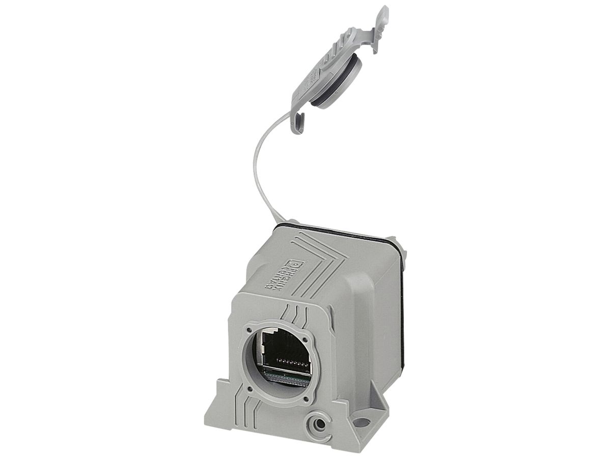 Kopplermodul PX VS-08 RJ45/RJ12 Buchse/Buchse Kat.5