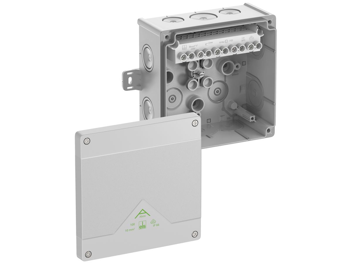 AP-Abzweigdose Spelsberg Abox 100 AB-10² 152×152×80mm IP66 gu
