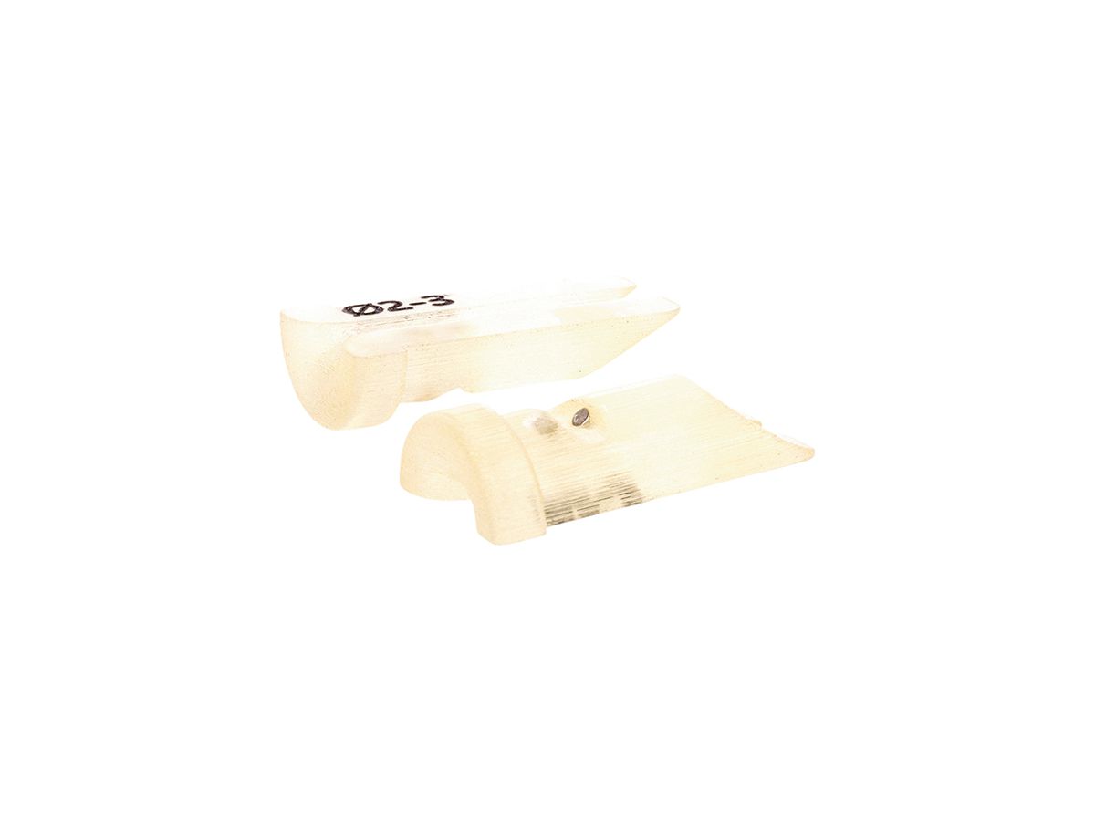 Zentriereinsatz-Set CIMCO X-BLOW MICRO D3-4 für Kabel Ø3…4mm