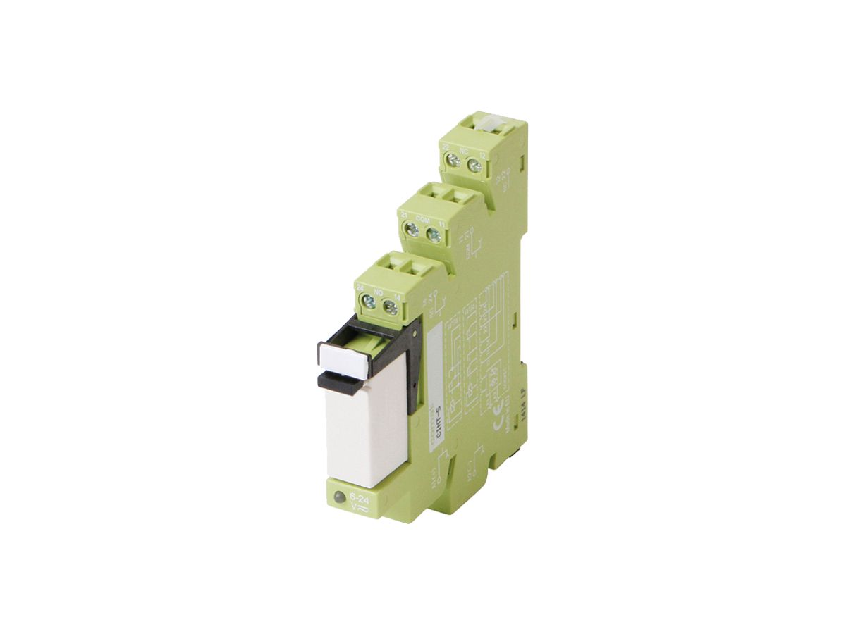 Interfacerelais ComatReleco CINT-52 230VAC 2CO AgNi+Au 8A/250VAC/30VDC