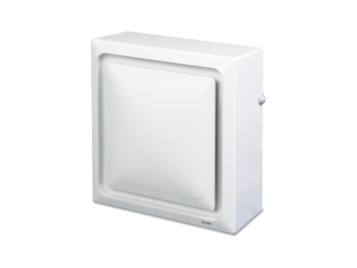 AP-Ventilator Diverso 80 T mit Nachlauf 80m³/h 28W Ø75.5mm weiss