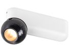 LED-Anbauleuchte SLV DYSKO single 7W 750lm 2700K DIM 153×54×68mm weiss