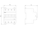 Fehlerstrom-/Leitungsschutzschalter Siemens SENTRON 3LN C-6A 6kA, 30mA TypA