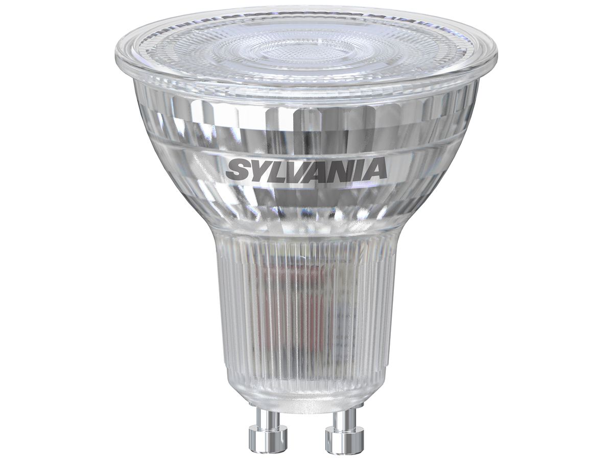 LED-Lampe Sylvania Superia Retro GU10 4.8W 580lm 965 DIM PAR16 36° Ø50×54mm