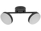 LED-Spot LEDVANCE Decor Moon 10.5W 560lm 830 350×120×119mm schwarz 2×Spot