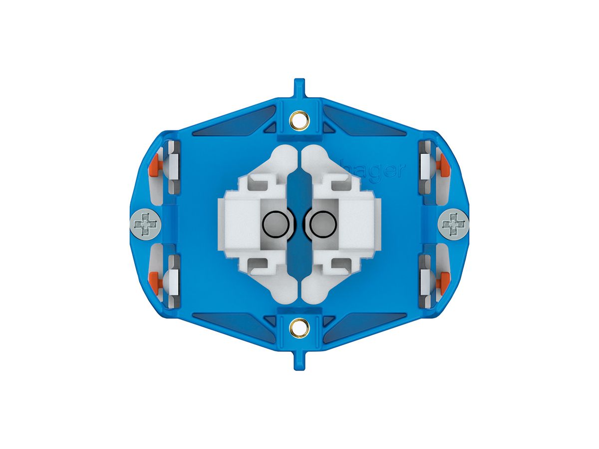 Leuchtdruckschalter Hager Sch 6 LED