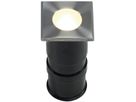 EB-LED-Bodenleuchte POWER TRAIL-LITE 350mA 1W 3000K eckig IP67 Edelstahl