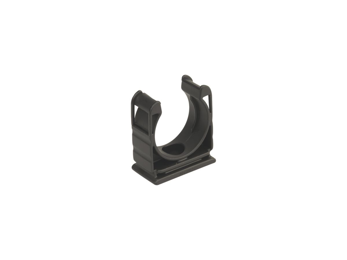 Klemmbride AGRO RQH Ø15.8mm schwarz, für ROHRflex