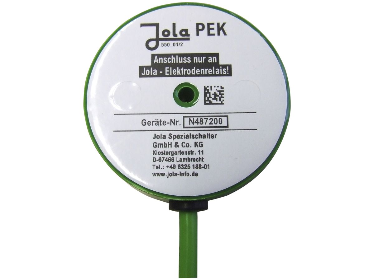Plattenelektroden EHS-Jola 2 Adern Anschlusskabel 2m