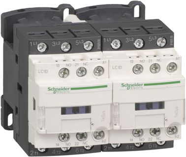 Wendeschütz-Kombinationen LC2D15…LC2D25