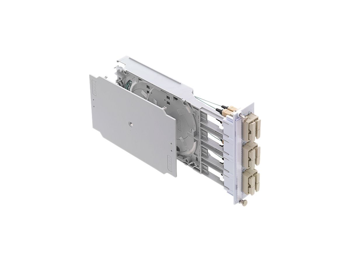 LWL-Fiber-Modul 7TE spleiss 6×SC-Duplex OM3